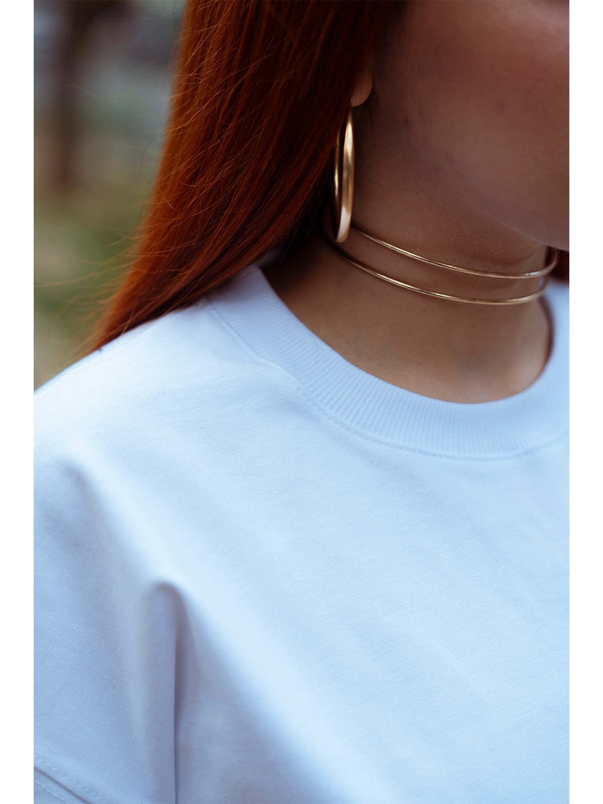 PLAYERA BASICA BLANCA