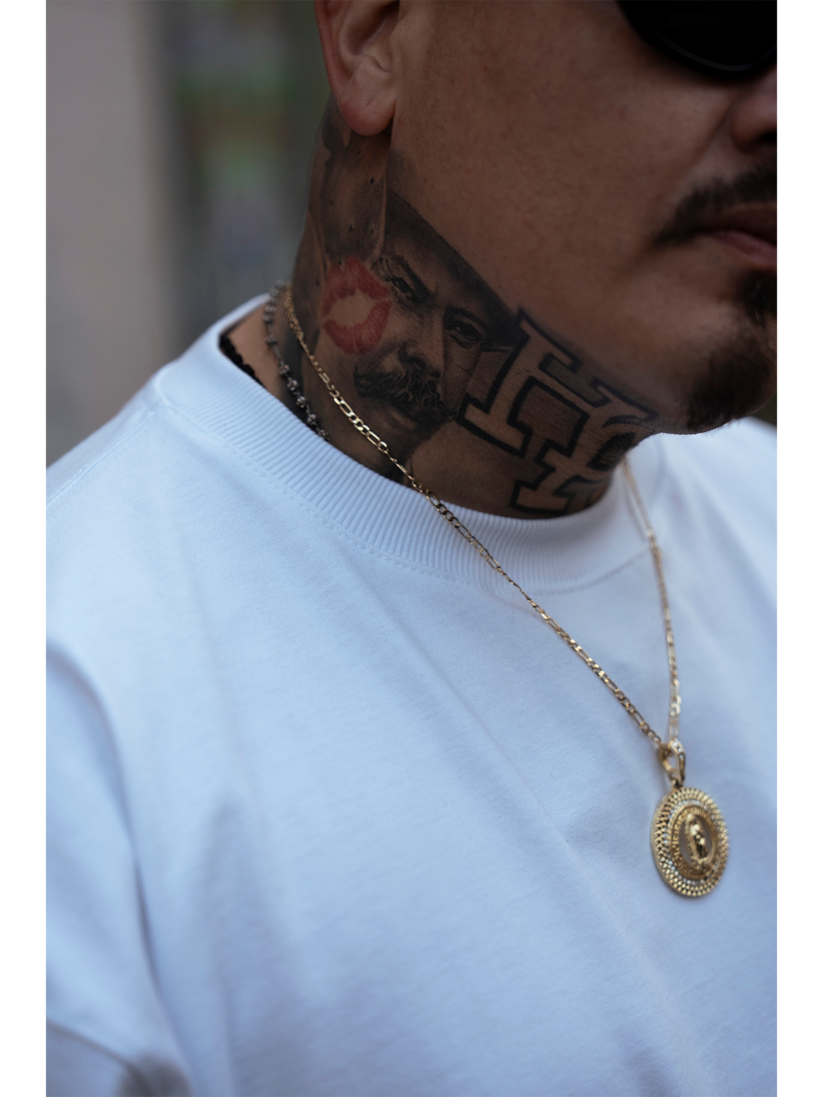 PLAYERA BASICA BLANCA