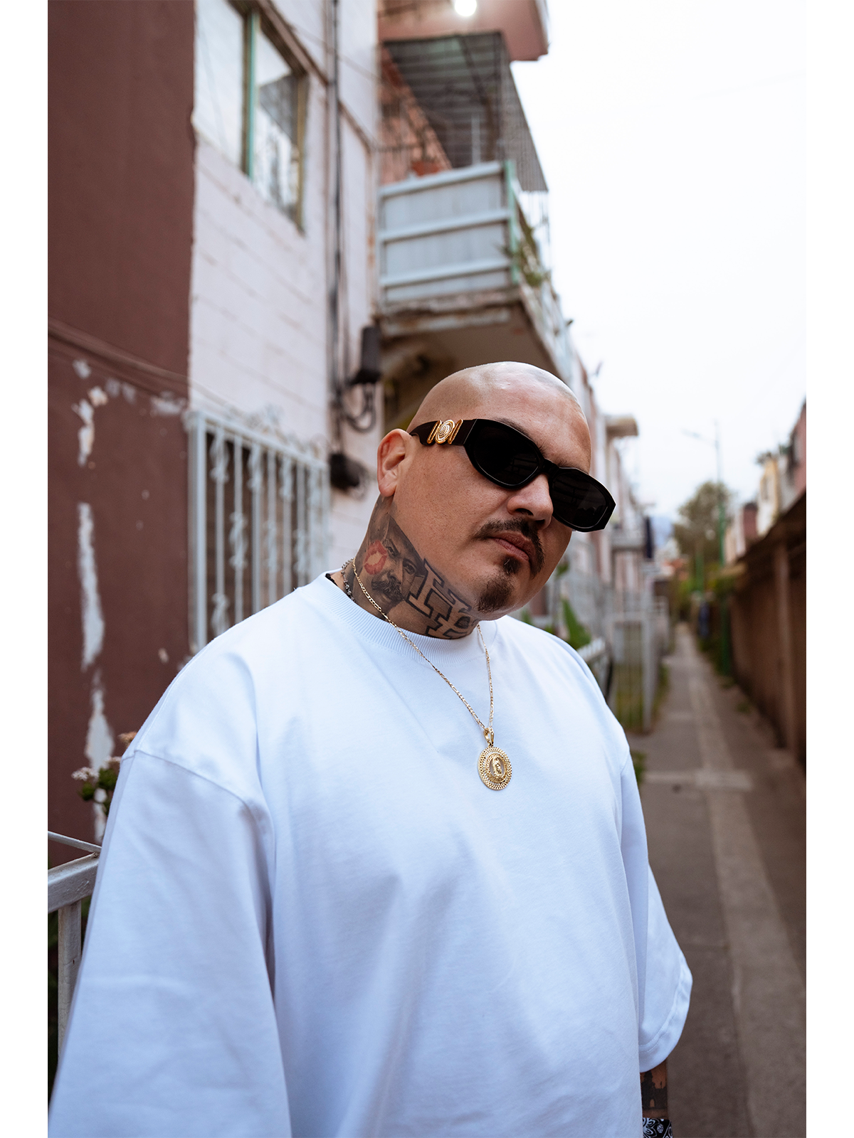 PLAYERA BASICA BLANCA