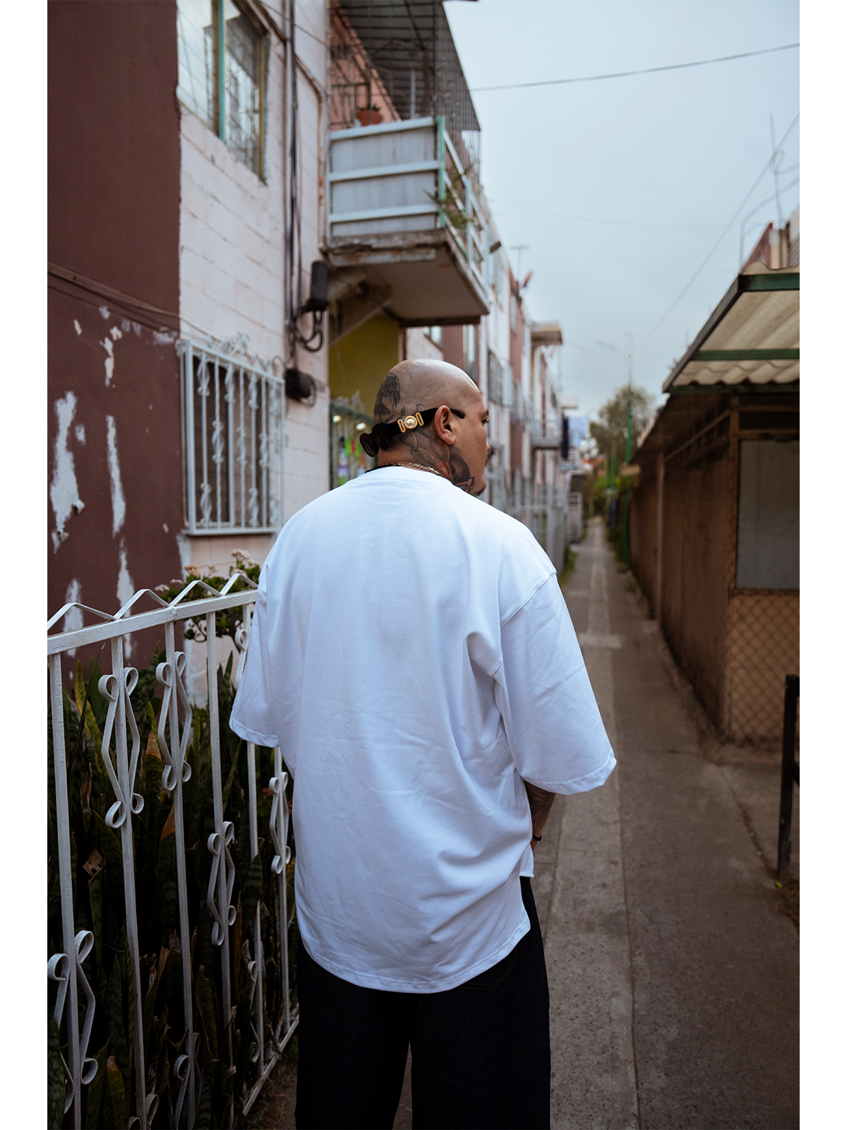 PLAYERA BASICA BLANCA