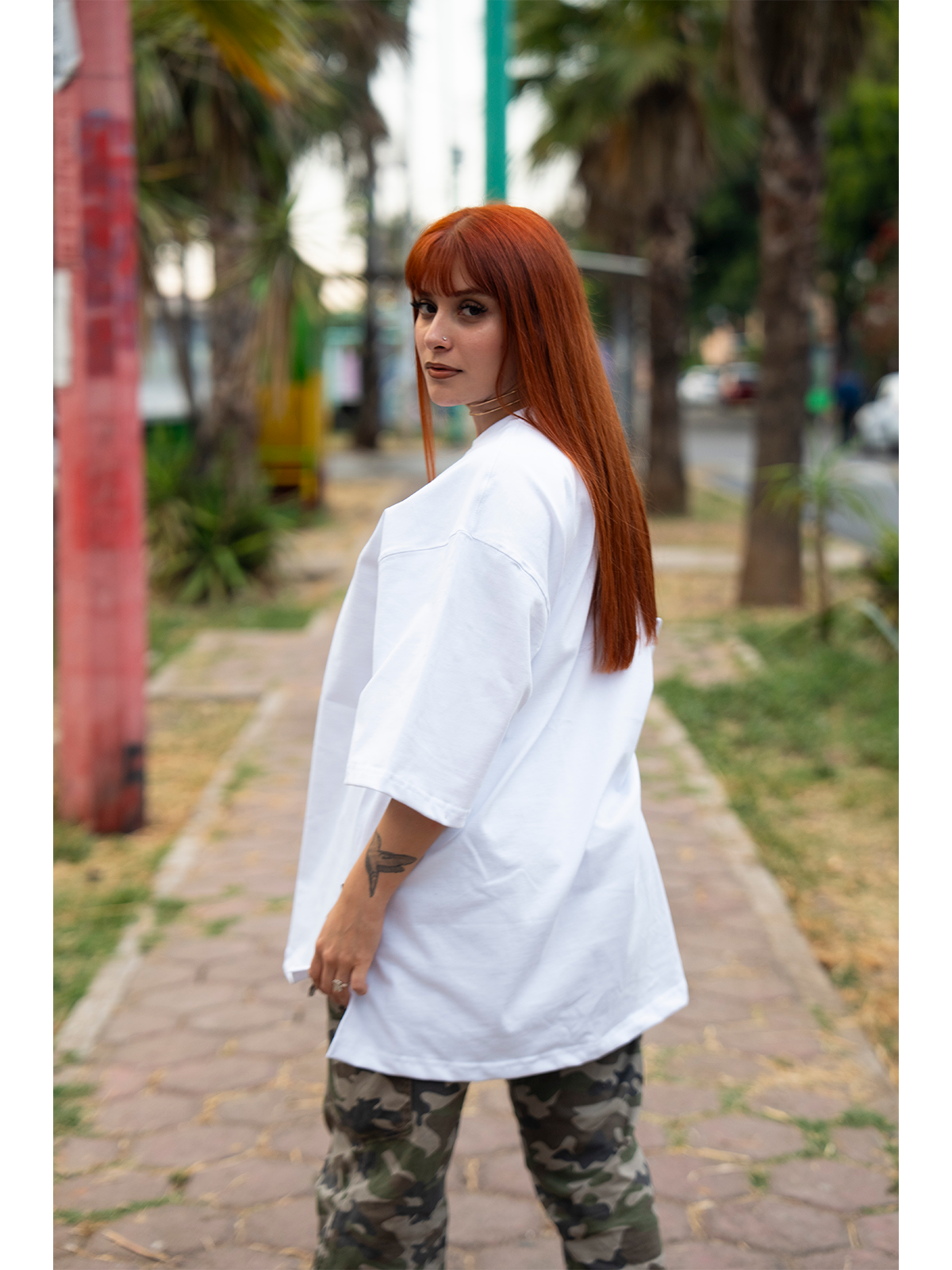 PLAYERA BASICA BLANCA