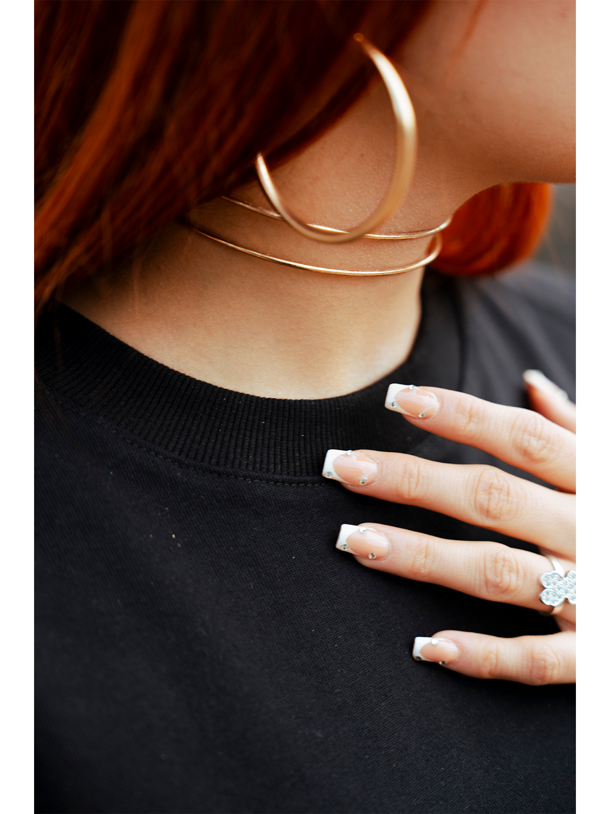 PLAYERA BASICA NEGRA